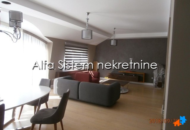Izdavanje: Četvorosoban stan 180 m², Vračar – Beograd