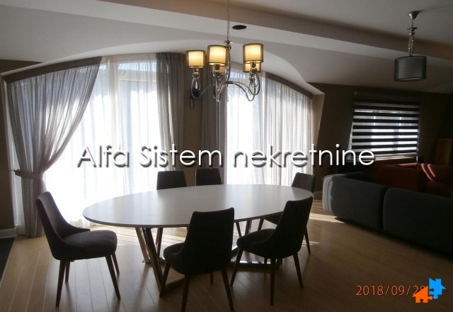 Izdavanje: Četvorosoban stan 180 m², Vračar – Beograd
