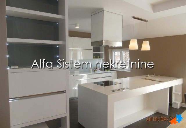 Izdavanje: Četvorosoban stan 180 m², Vračar – Beograd