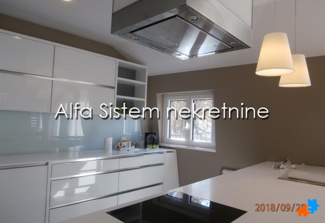Izdavanje: Četvorosoban stan 180 m², Vračar – Beograd