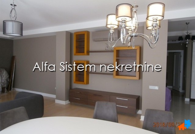 Izdavanje: Četvorosoban stan 180 m², Vračar – Beograd