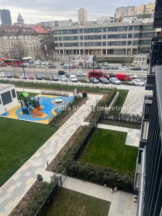 Izdavanje: Dvosoban stan 55 m², Beograd na vodi – Beograd