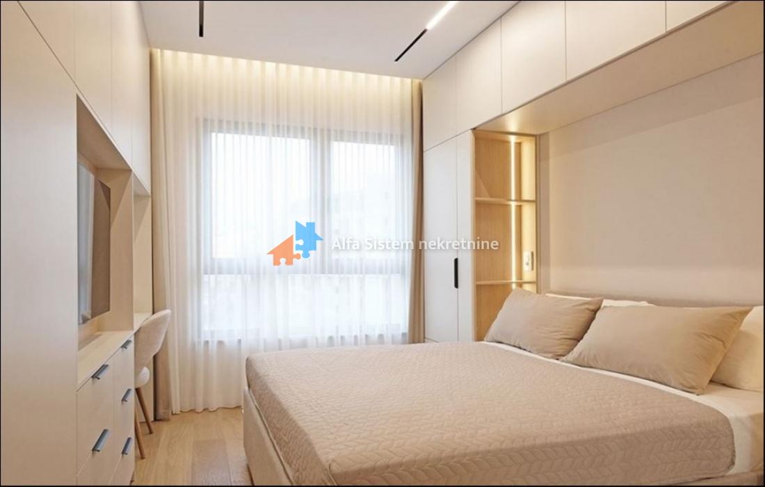 Izdavanje: Trosoban stan 73 m², Beograd na vodi – Beograd