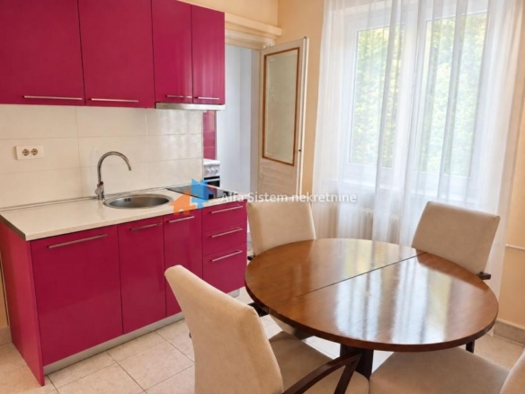 Izdavanje: Dvoiposoban stan 50 m², Dorćol – Beograd