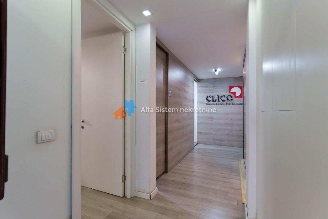 Izdavanje: Poslovni prostor 137 m², Novi Beograd – Beograd
