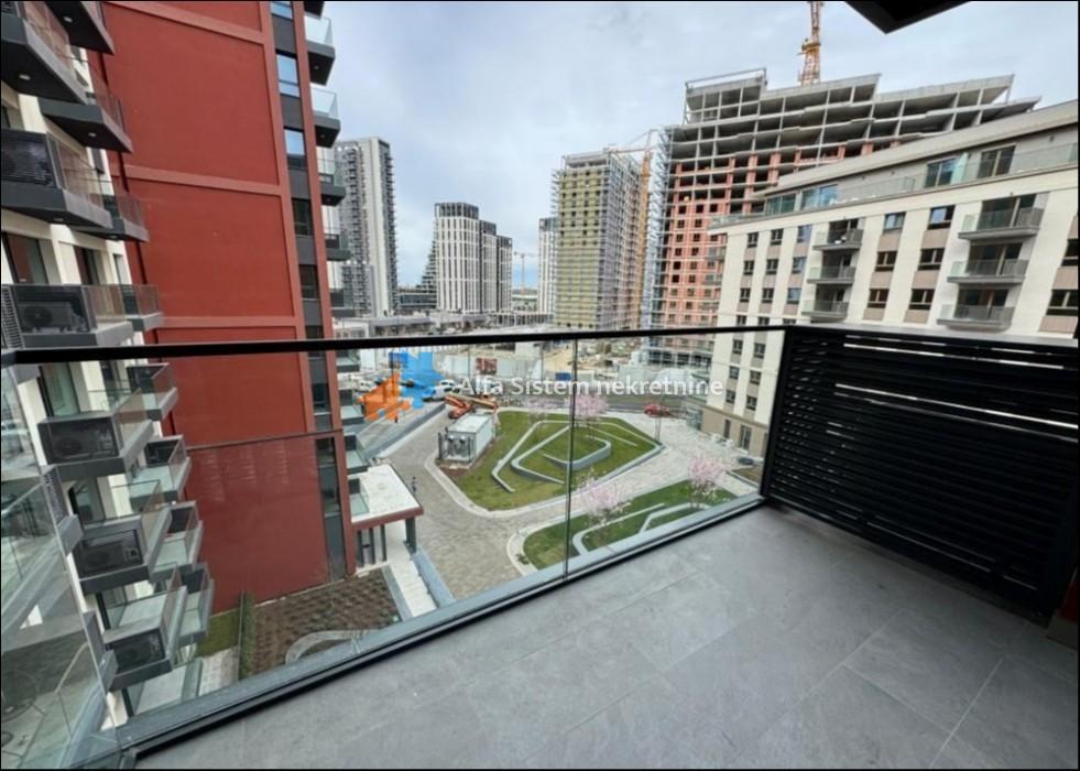 Prodaja: Dvosoban stan 54 m², Savski venac – Beograd
