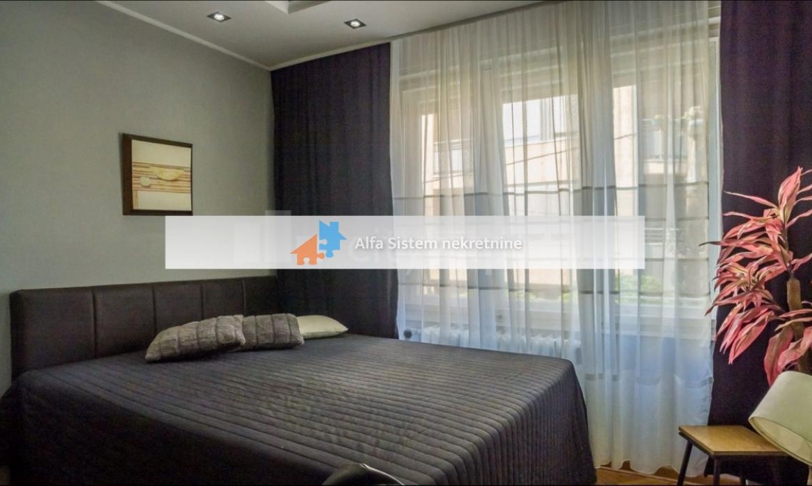 Izdavanje: Dvosoban stan 50 m², Vračar – Beograd