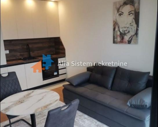 Izdavanje: Jednosoban stan 33 m², Beograd na vodi – Beograd