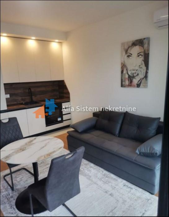 Izdavanje: Jednosoban stan 33 m², Beograd na vodi – Beograd