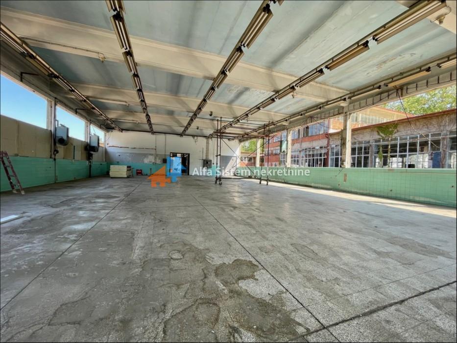 Izdavanje: Magacinski prostor 770 m², Palilula – Beograd