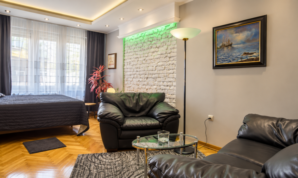 Izdavanje: Dvosoban stan 50 m², Vračar – Beograd