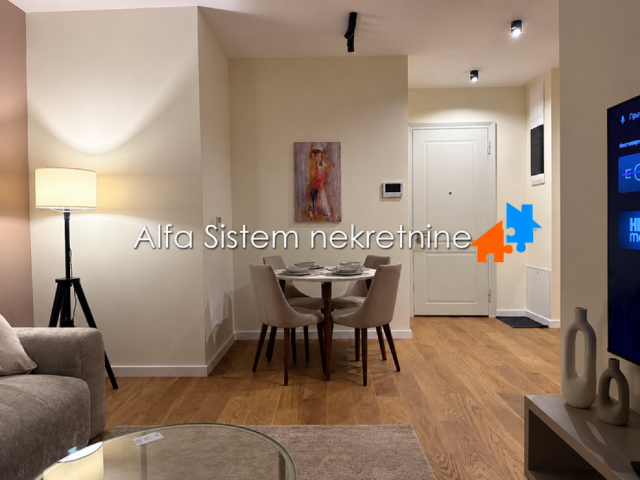 Izdavanje: Dvosoban stan 55 m², Vračar – Beograd