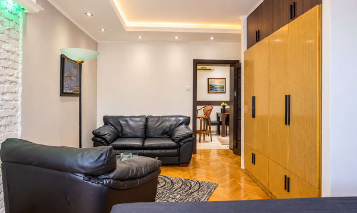 Izdavanje: Dvosoban stan 50 m², Vračar – Beograd