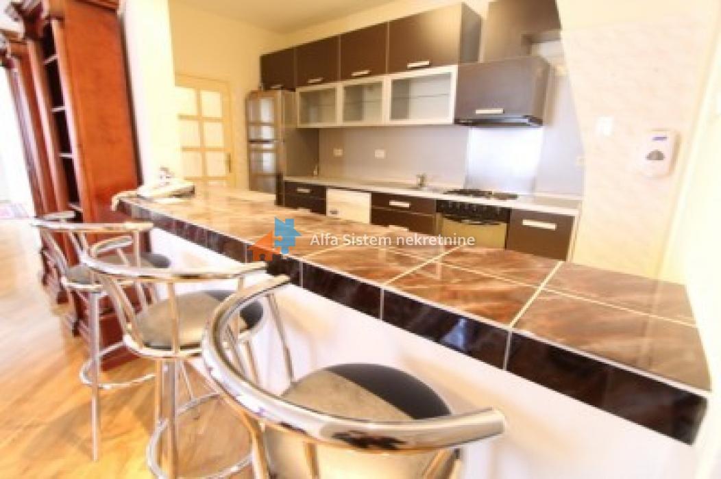 Izdavanje: Četvorosoban stan 140 m², Banovo brdo – Beograd