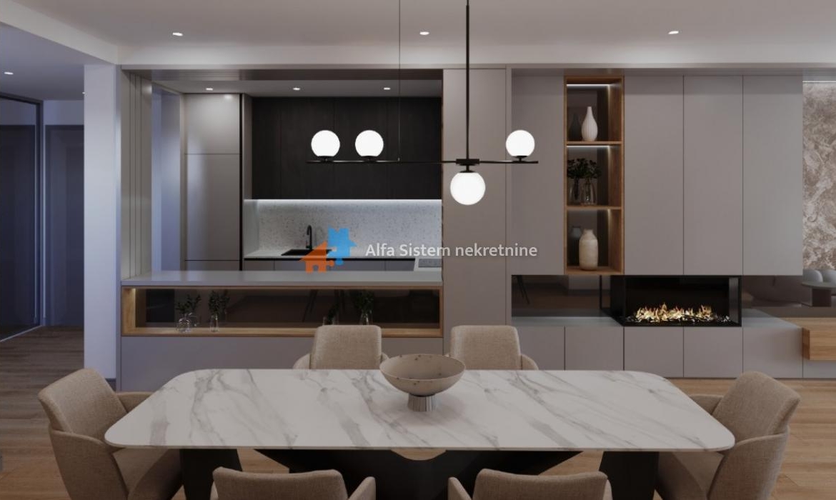 Izdavanje: Trosoban stan 135 m², Savski venac – Beograd