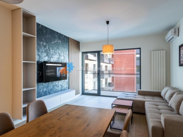 Prodaja: Dvosoban stan 54 m², Savski venac – Beograd