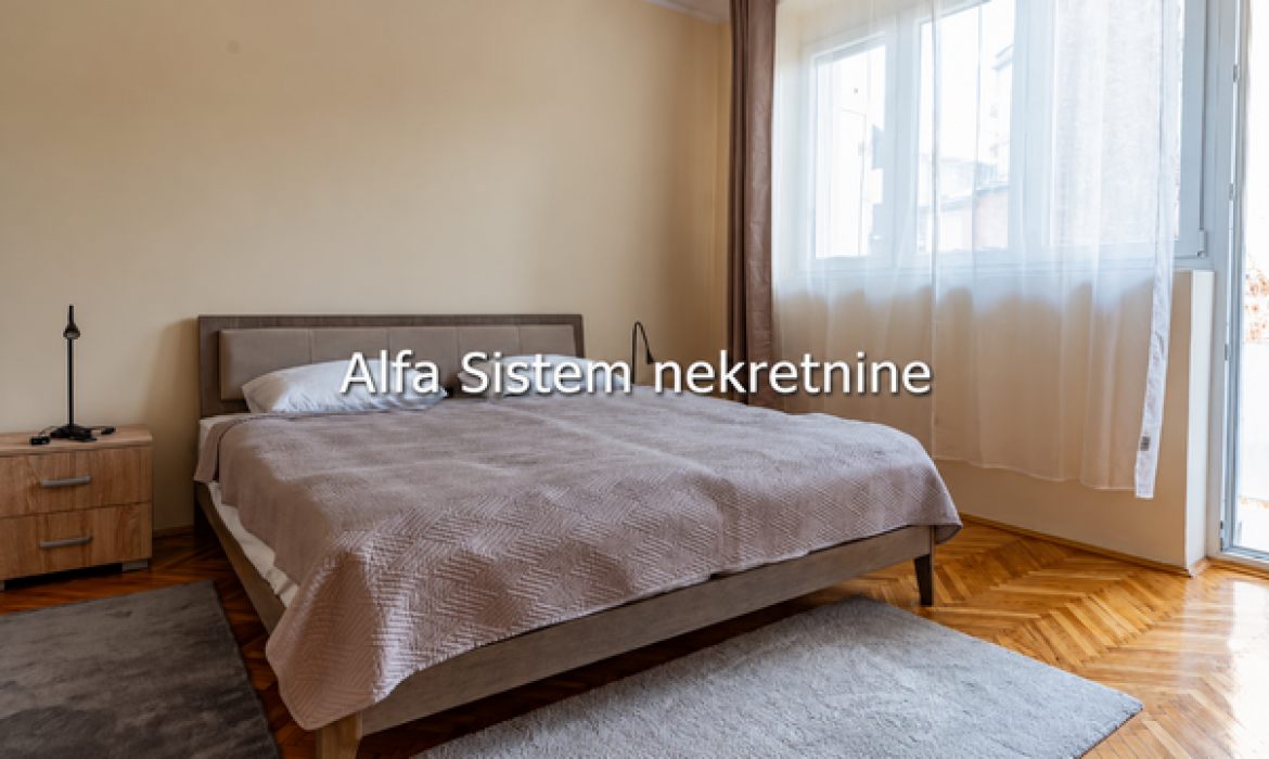 Izdavanje: Dvosoban stan 65 m², Savski venac – Beograd