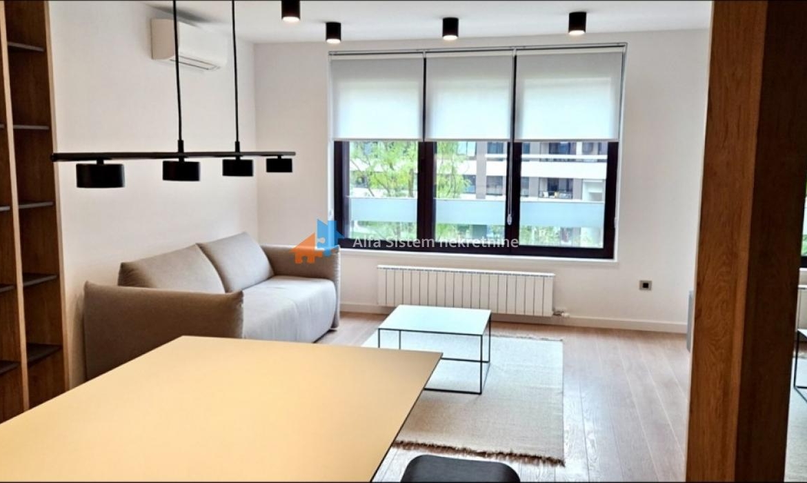 Izdavanje: Dvosoban stan 53 m², Novi Beograd – Beograd