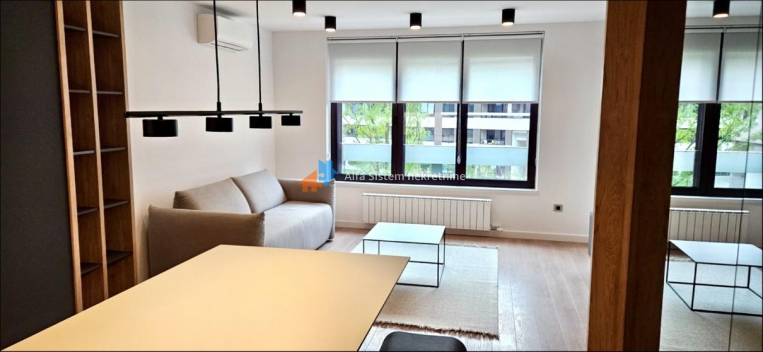 Izdavanje: Dvosoban stan 53 m², Novi Beograd – Beograd Izdavanje: Dvosoban stan 53 m², Novi Beograd – Beograd