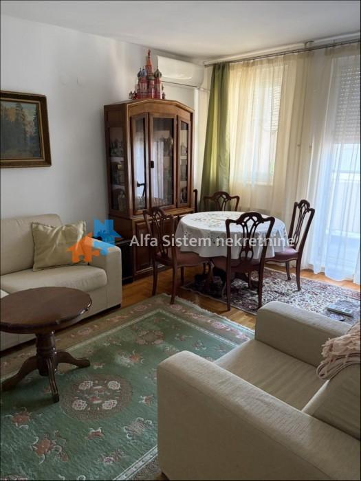 Izdavanje: Dvosoban stan 49 m², Palilula – Beograd