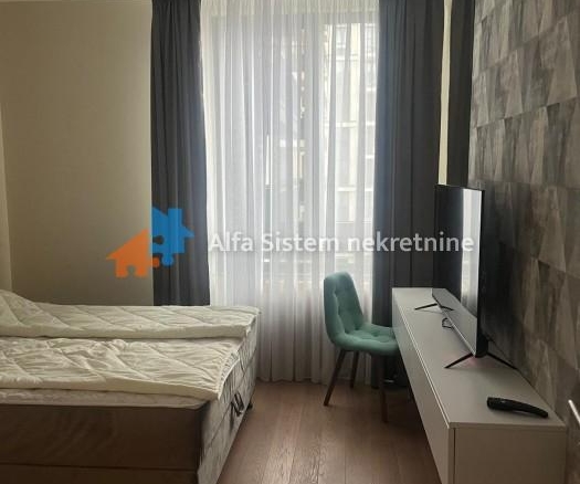 Izdavanje: Dvosoban stan 55 m², Beograd na vodi – Beograd