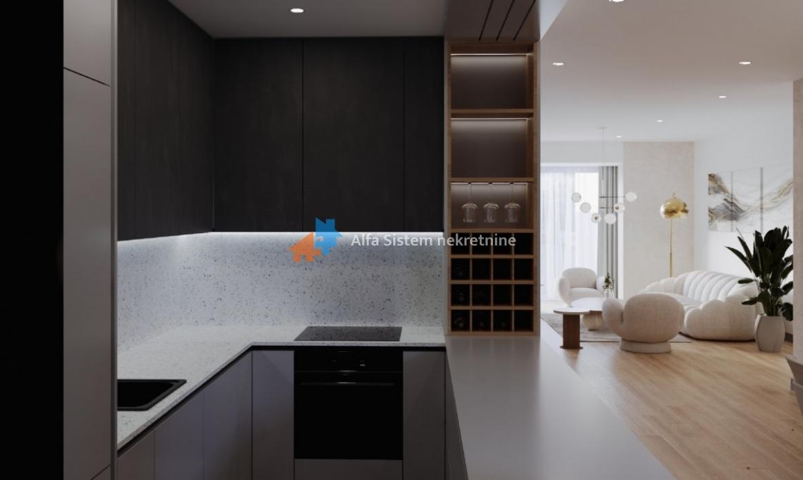 Izdavanje: Trosoban stan 135 m², Savski venac – Beograd