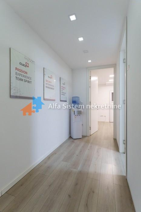 Izdavanje: Poslovni prostor 137 m², Novi Beograd – Beograd