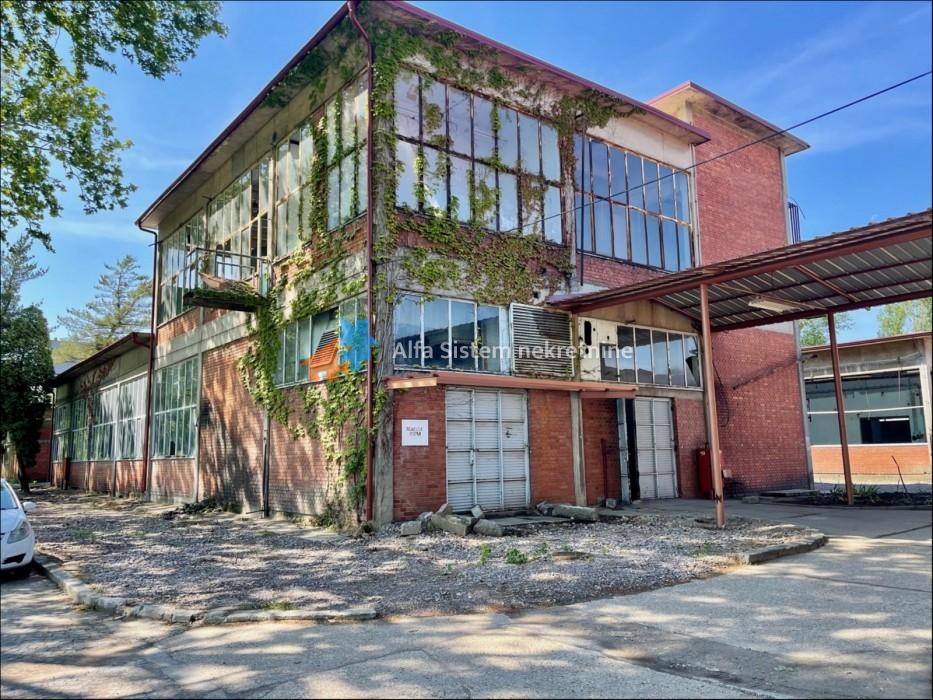 Izdavanje: Magacinski prostor 770 m², Palilula – Beograd