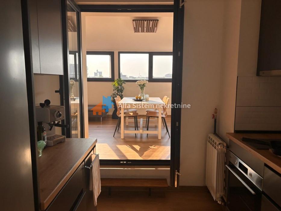 Izdavanje: Dvosoban stan 60 m², Novi Beograd – Beograd