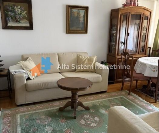 Izdavanje: Dvosoban stan 49 m², Palilula – Beograd
