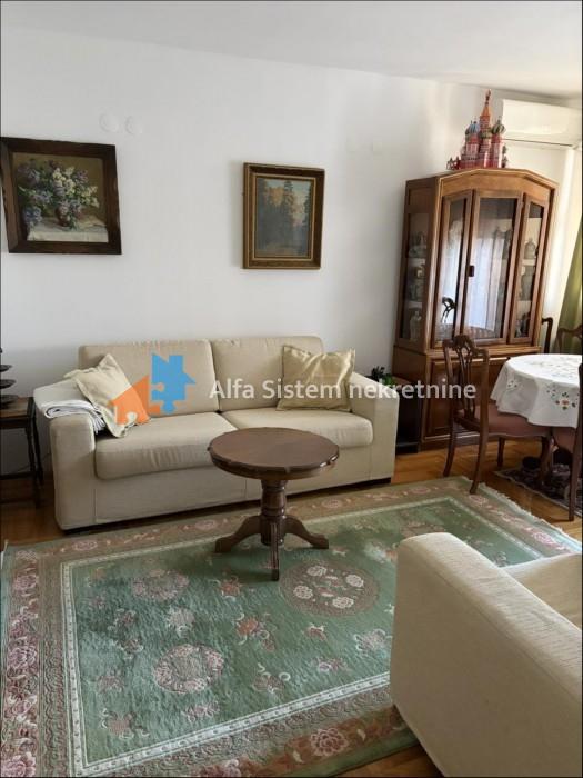Izdavanje: Dvosoban stan 49 m², Palilula – Beograd