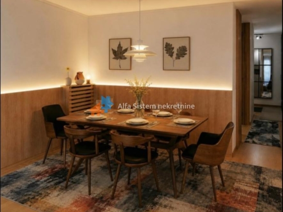 Izdavanje: Trosoban stan 81 m², Novi Beograd – Beograd