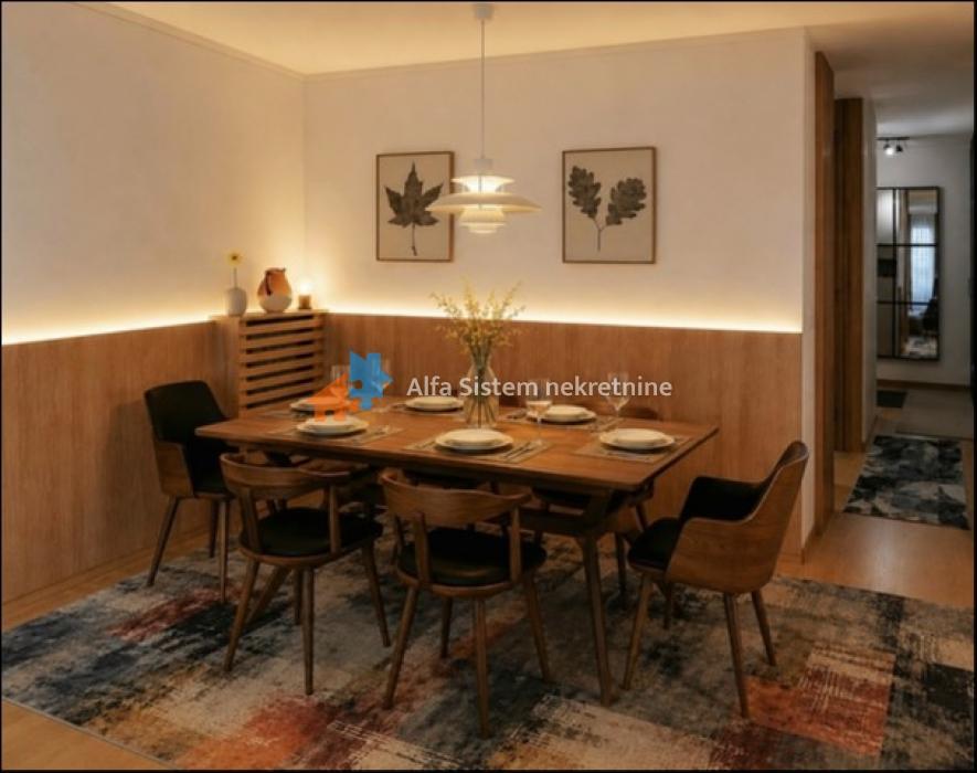 Izdavanje: Trosoban stan 81 m², Novi Beograd – Beograd
