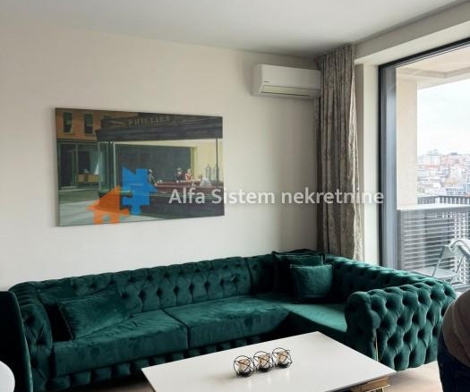 Izdavanje: Trosoban stan 77 m², Beograd na vodi – Beograd