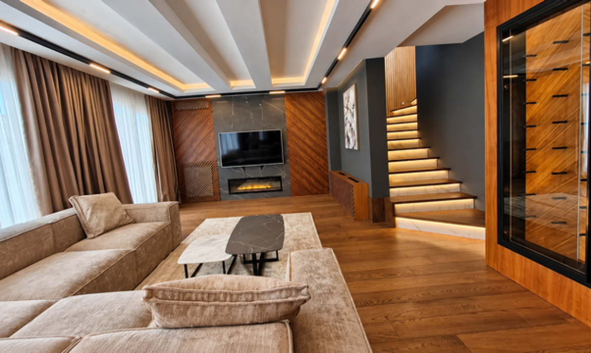 Izdavanje: Četvorosoban stan 275 m², Vračar – Beograd