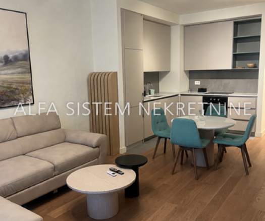 Izdavanje: Dvosoban stan 55 m², Beograd na vodi – Beograd