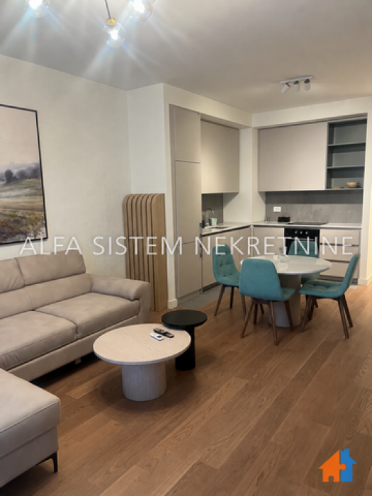 Izdavanje: Dvosoban stan 55 m², Beograd na vodi – Beograd
