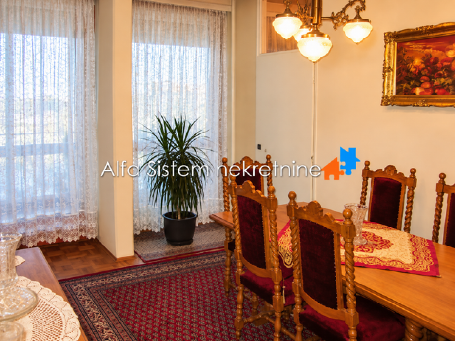 Izdavanje: Četvorosoban stan 115 m², Voždovac – Beograd