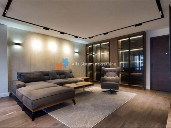 Izdavanje: Petosoban stan 197 m², Vračar – Beograd