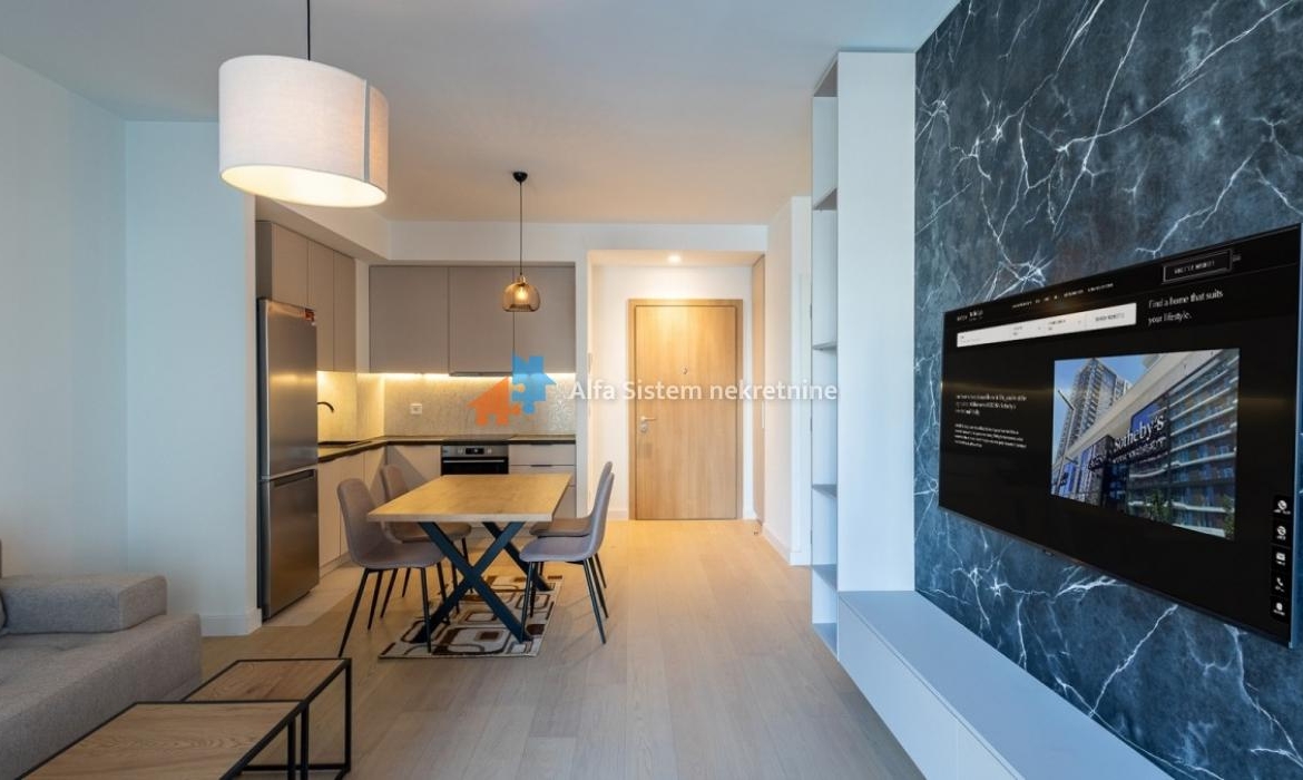 Prodaja: Dvosoban stan 54 m², Savski venac – Beograd