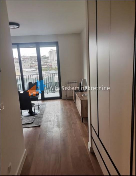 Izdavanje: Jednosoban stan 33 m², Beograd na vodi – Beograd