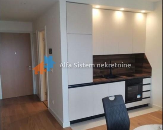 Izdavanje: Jednosoban stan 33 m², Beograd na vodi – Beograd