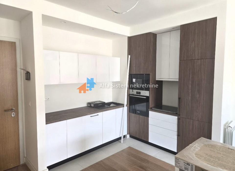 Izdavanje: Dvosoban stan 57 m², Beograd na vodi – Beograd