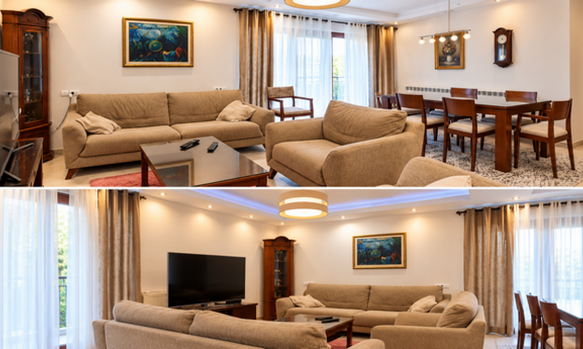 Izdavanje: Četvorosoban stan 115 m², Dedinje – Beograd