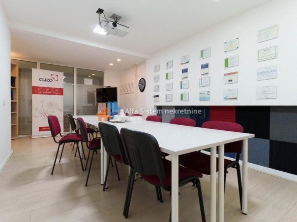 Izdavanje: Poslovni prostor 137 m², Novi Beograd – Beograd