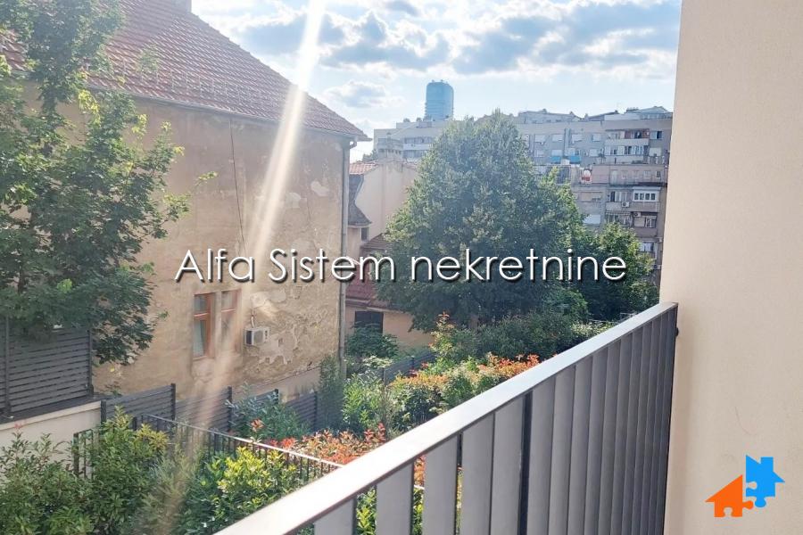Izdavanje: Dvosoban stan 55 m², Savski venac – Beograd