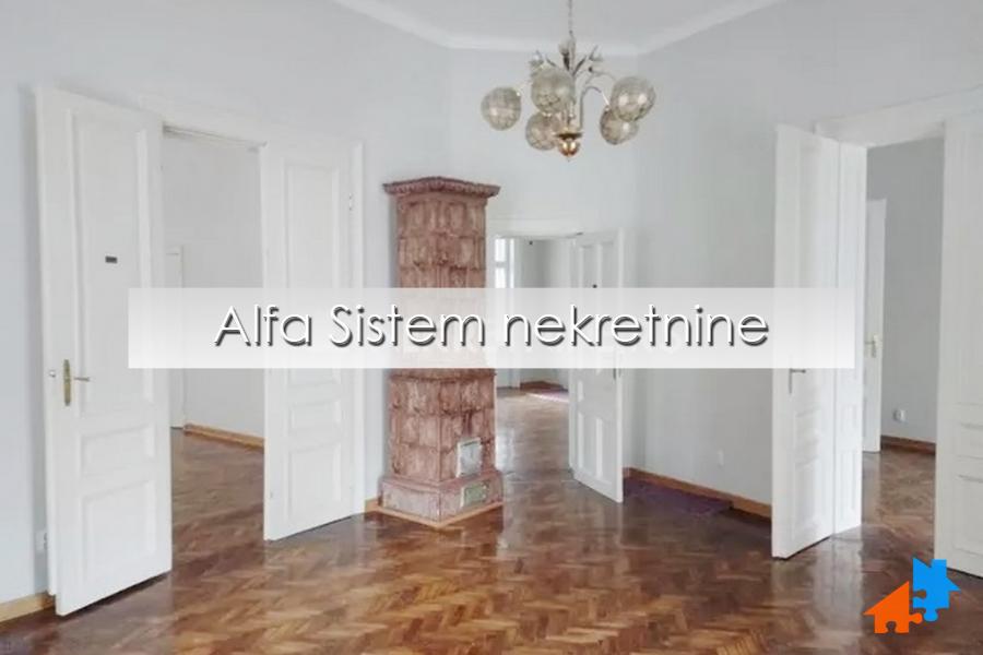 Izdavanje: Četvorosoban stan 120 m², Stari grad – Beograd