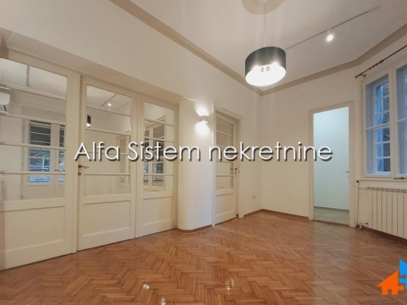 Izdavanje: Poslovni prostor 87 m², Vračar – Beograd