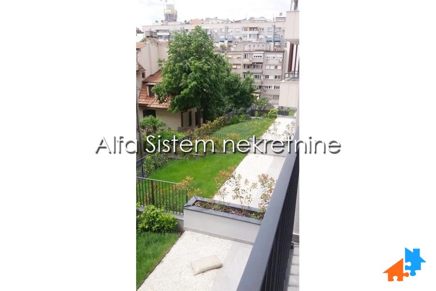 Izdavanje: Dvosoban stan 55 m², Savski venac – Beograd