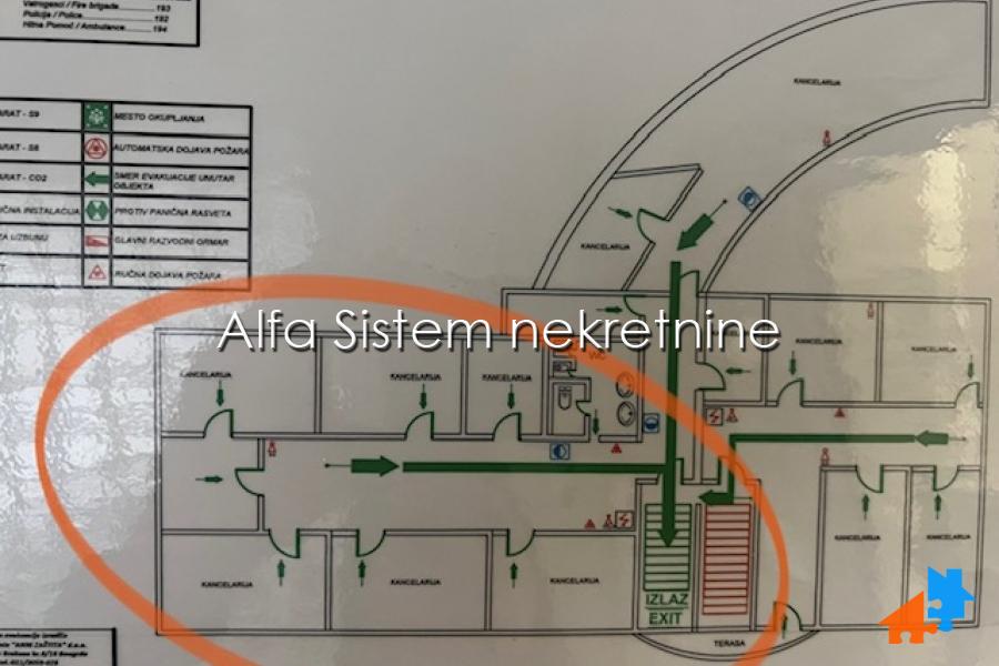 Izdavanje: Poslovni prostor 216 m², Zemun – Beograd